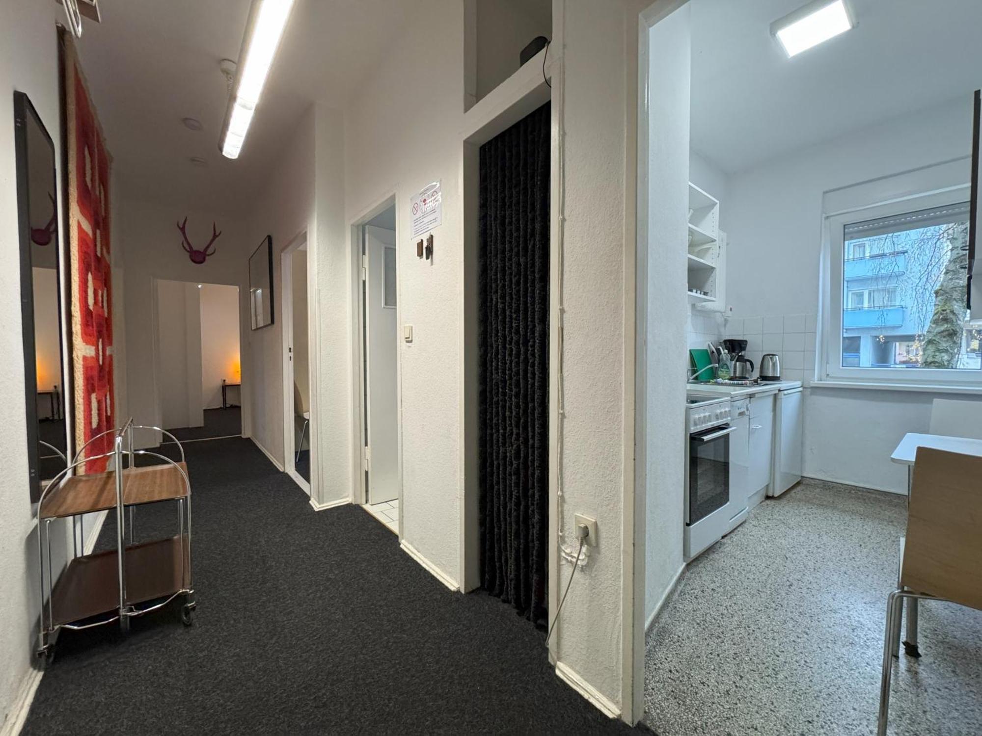 M M Central Vintage Family, Handwerker Und Monteure Apartments Berlin Værelse billede