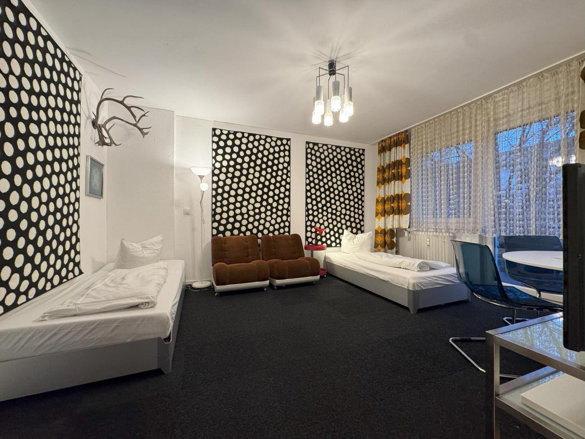 M M Central Vintage Family, Handwerker Und Monteure Apartments Berlin Eksteriør billede