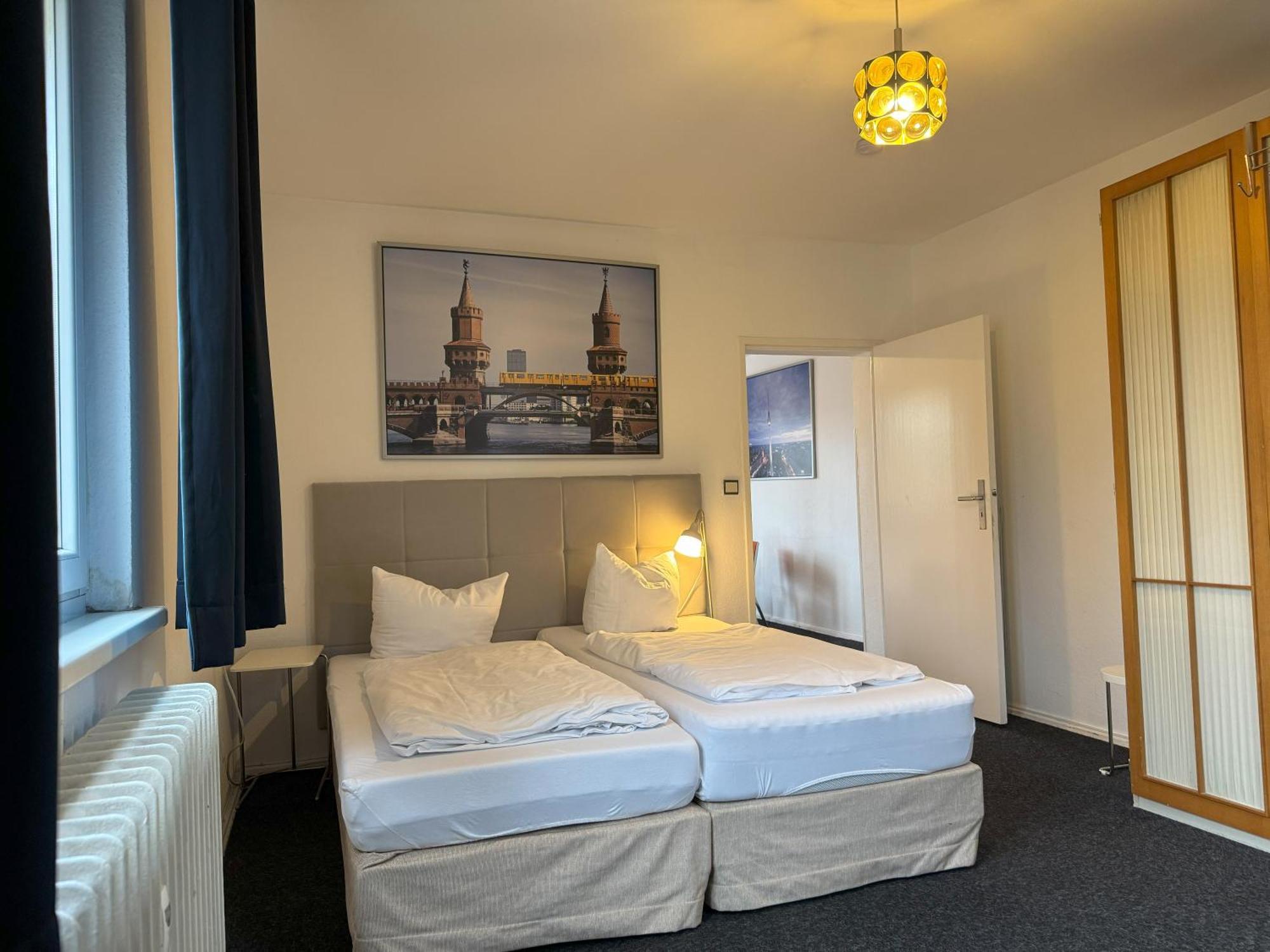 M M Central Vintage Family, Handwerker Und Monteure Apartments Berlin Eksteriør billede